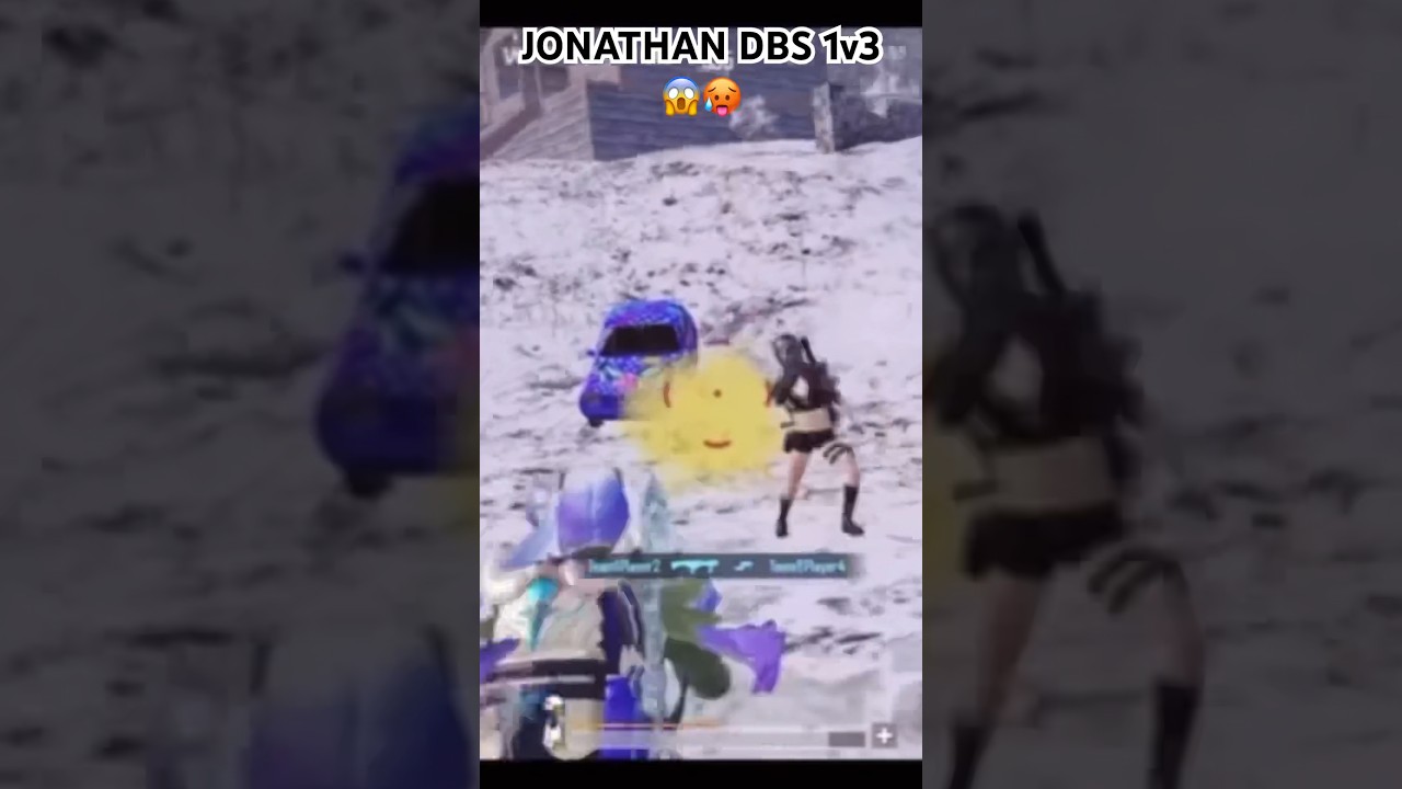 JONATHAN DBS 1v3 😱 | dbs 1v3 clutch 🤯 | 1V3 with DBS | 
