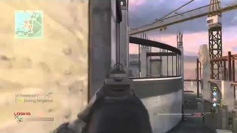 MW3 - Amazing INFECTED Spot on Overwatch Glitch/Spot **New**