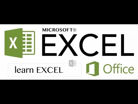 Learn Excel in 30 Minutes For Absolute Beginners