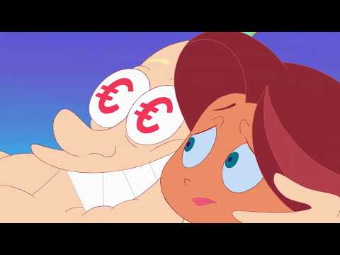 Zig & Sharko 💲DOLLARS DOLLARS 💲 Full Episodes in HD