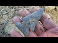 Killer killer day in central Indiana A must video if you like arrowheads