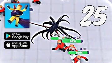 Alien Invasion: RPG Idle Space Gameplay Walkthrough Part 25 - Level 6 (Android, IOS)