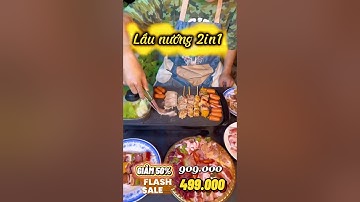 BẾP LẨU NƯỚNG ĐA NĂNG 2 TRONG 1  #dodunggiadinh #dodungnhabep