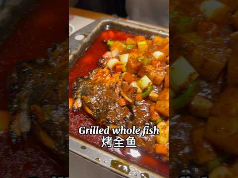 What I ate in China