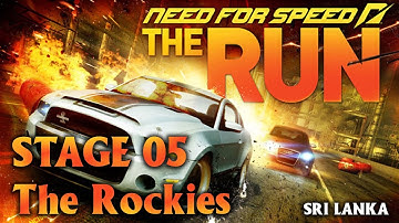 Need for Speed - The Run - Full Gameplay - Stage 05 (The Rockies) | Sri Lanka