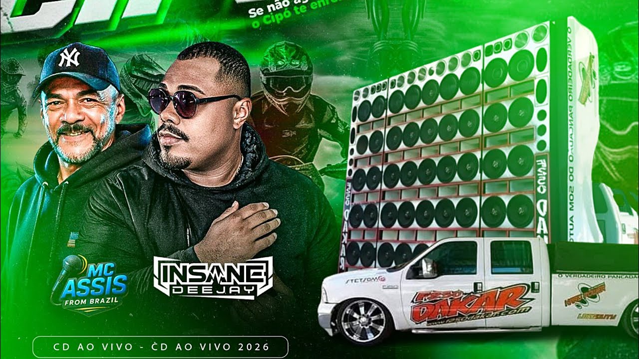 SET DANCE COMERCIAL REMIX 2026🔻 TRILHA DO CIPO🔺INSANE DJ E MC