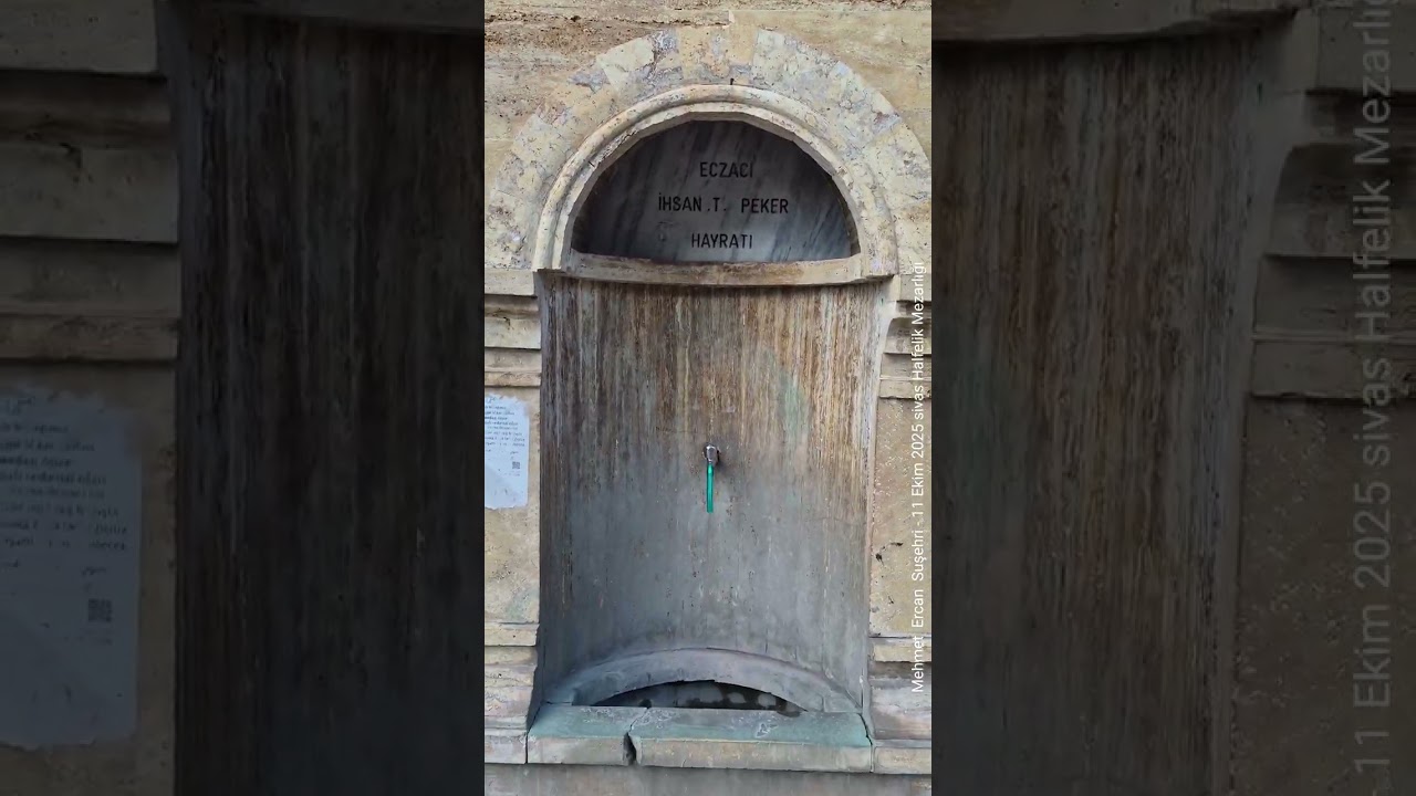 💎SUŞEHRİ  - Sivas halfelik mezarlıgı , kendi çekimim , 11 ekim 2025