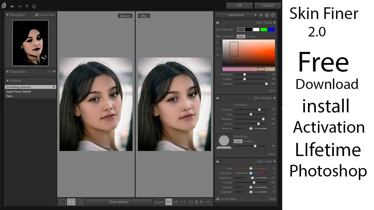 SkinFiner 3.0 Crack + Activation Code Free Download 2021 - wide 3