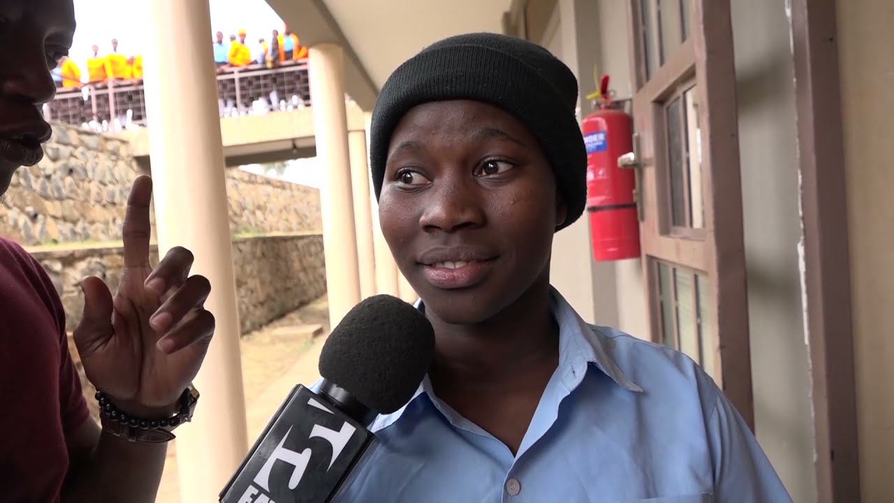 Utacheka! Wanafunzi wa Alpha Omega Secondary wakijibu maswali #Skonga