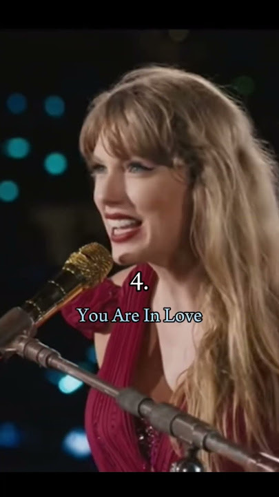 My Top 5 songs from 1989 #taylorswift #swifties #shorts #taylorsversion #1989