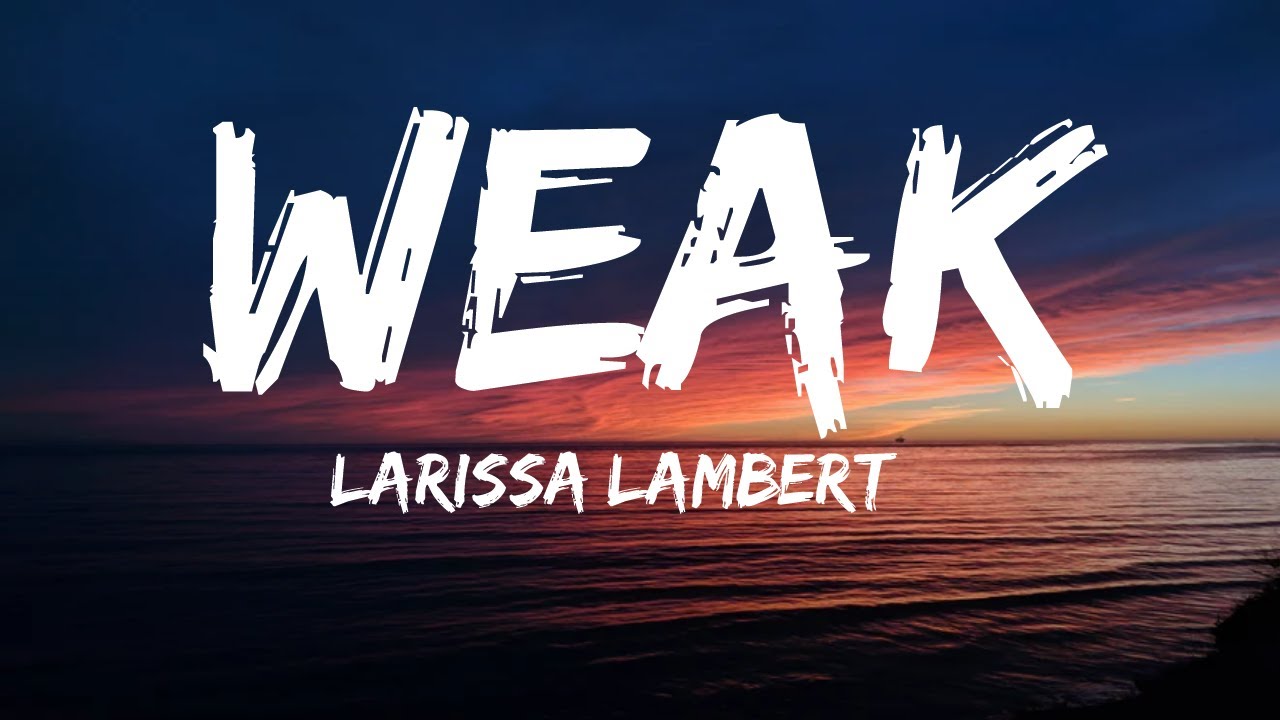 Larissa Lambert - Weak (SWV Cover) #weak #larissalambert #cover