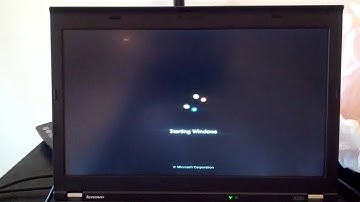 ThinkPad X230 boot Samsung 830 SSD