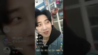 20190330 ROMEO (로미오) SEUNGHWAN Instagram Live with YUNSUNG, MINSUNG, KYLE & KANGMIN