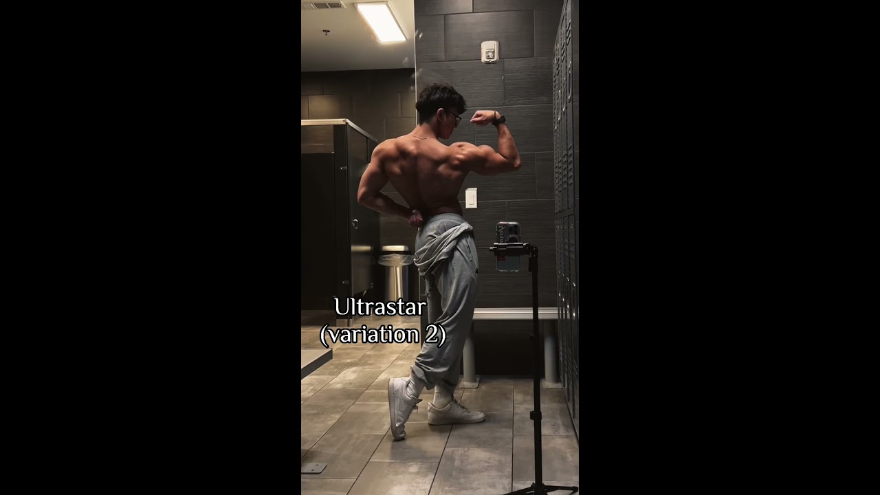 POSES TO HIT AFTER BACK DAY PART 2