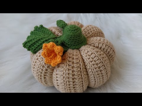 Amigurumi/Bal kabağı Yapımı