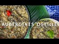 Aubergines oseille  gastronomie gabonaise  cuisine du gabon