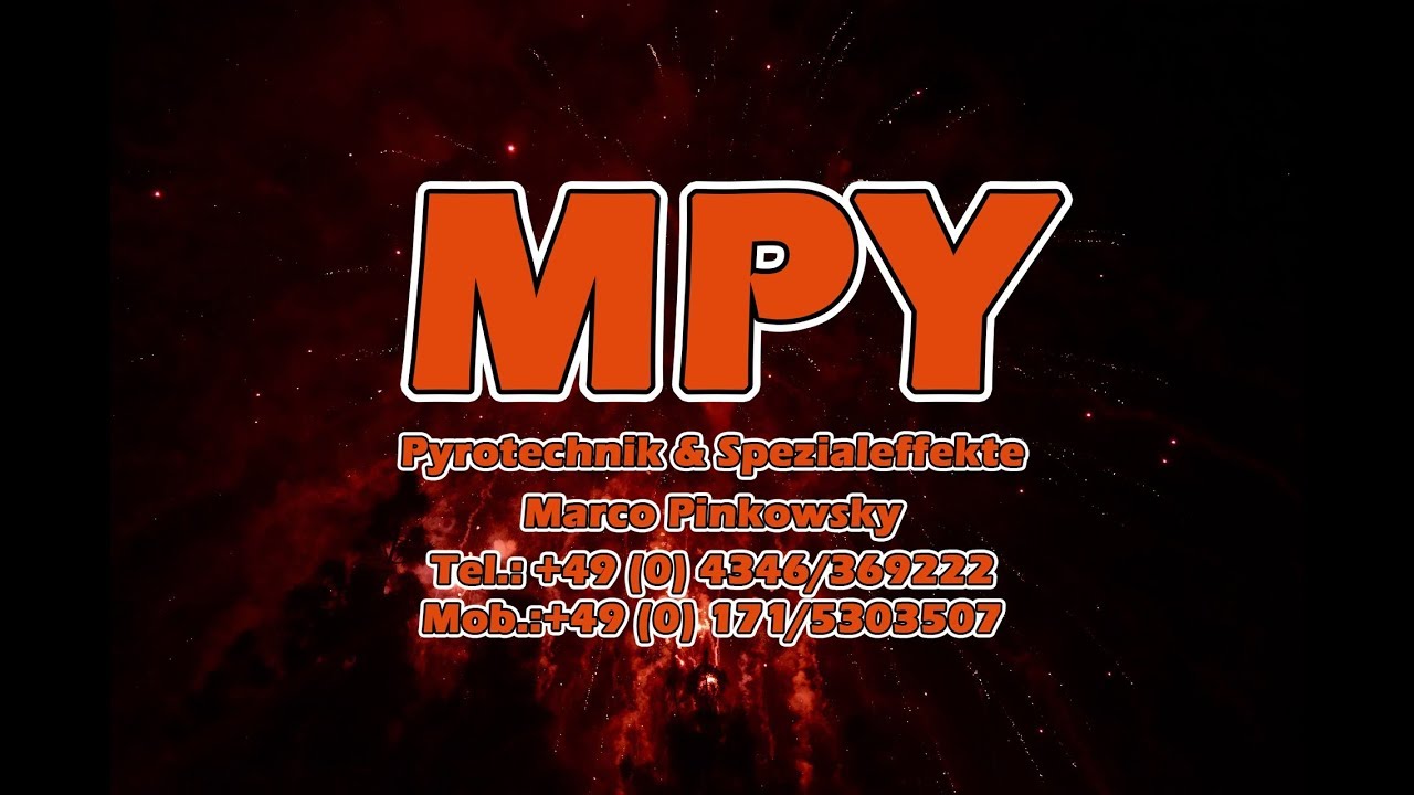 MPY - Pyrotechnik und Spezialeffekte Imagefilm