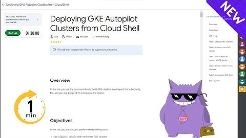 Deploying GKE Autopilot Clusters from Cloud Shell | #2025 | #|#qwiklabs  |Solution