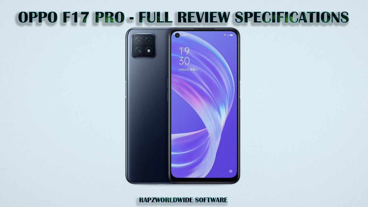 OPPO F17 PRO - FULL REVIEW SPECIFICATION