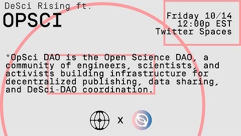 DeSci Rising Ep. 8 - OPSCI