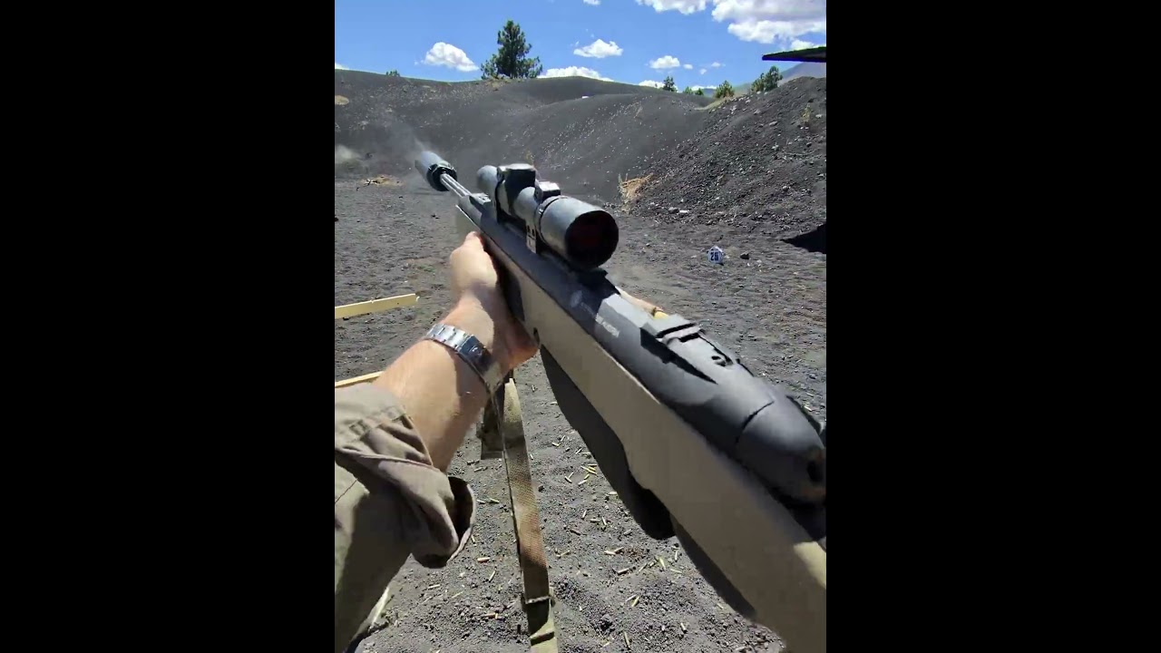 "Fast Reloads" With the Steyr Scout in Competition Setting