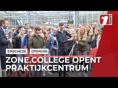 Zone.college Enschede opent nieuw praktijkcentrum