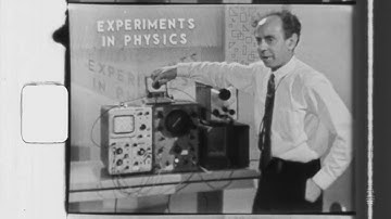 Experiments in Physics with Dr. Frank Oppenheimer - Exp. 33: Composition of Perpendicular Vibrations
