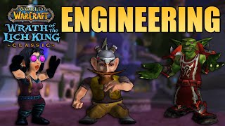 Engineering Profession Overview in Wrath of the Lich King Classic