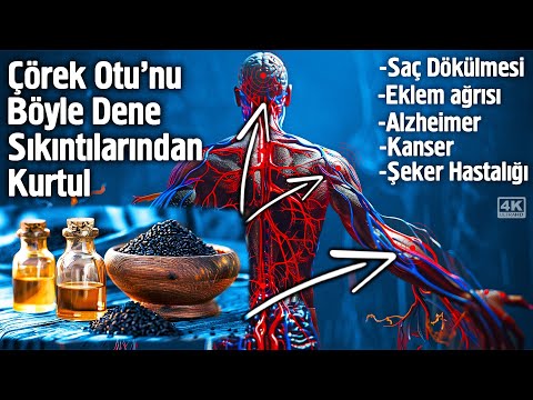 Çörek Otu'nu Böyle Dene Sıkıntılarından Kurtul! Çörek Otu Yağı Faydaları | Halis Bozdağ