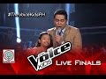 The Voice Kids Philippines 2015 Live Finals Performance: “Narito” by Elha & Jed Madela