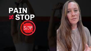 Pain is a Data Point Not a Stop Sign