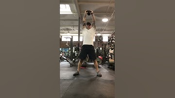 KB squat/curl/press/tricep extension