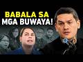 BABALA SA SENATE AT CONGRESS: SI BASTE ANG MAG PRESIDENTE KUNG MA IMPEACH SI VP SARA DUTERTE
