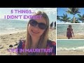 Living in Mauritius | 5 THINGS I DIDN'T EXPECT!