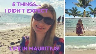 Video Living in Mauritius | 5 THINGS I DIDN'T EXPECT! from Phia's, Mauritius