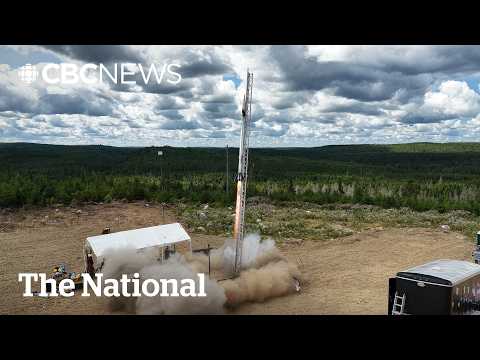 Ontario students launch rocket 19,354 metres, set new record | The Moment