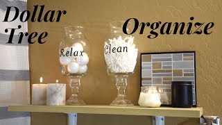 Dollar Tree Bathroom Organization & Makeover!
If you love bathroom organization and bathroom makeovers on a budget, check out my latest bathroom makeover! There were some major storage issues in this bathroom, so I used Dollar Tree items to create storage and organization for our teens. Now they have designated spaces for everything, and its all easy to use.
Dollar Tree DIYs and Decor Facebook group (for giveaway):
https://www.facebook.com/groups/DollarTreeDIYsandDecor/
Cricut Dollar Tree Geometric Mirror:
https://design.cricut.com/#/design/new/projects/user-project/154675977
Find me online:
https://www.facebook.com/groups/DollarTreeDIYsandDecor/
https://www.facebook.com/TheThriftyChica/
www.instagram.com/thethriftychica
Music from https://filmmusic.io
Sincerely by Kevin MacLeod (https://incompetech.com)
License: CC BY (http://creativecommons.org/licenses/by/4.0/) Dollar Tree Bathroom Organization & Makeover!