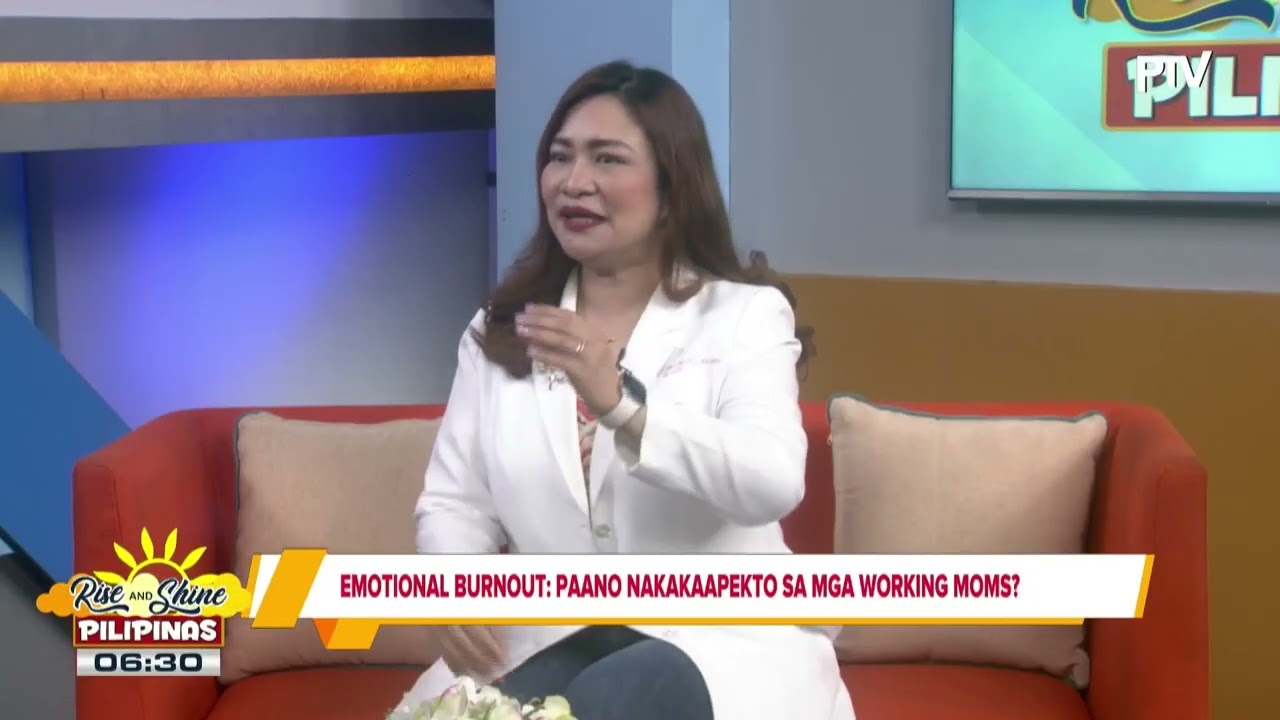 Emotional burnout: Paano nakakaapekto sa mga working moms?