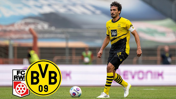 ReLive: Rot-Weiß Erfurt vs. BVB | Testmatch |  🇬🇧 Commentary