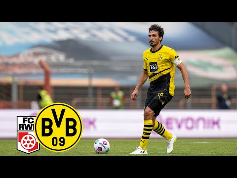 ReLive: Rot-Weiß Erfurt vs. BVB | Testmatch |  🇬🇧 Commentary