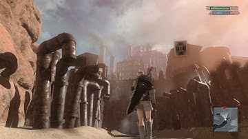 Nier Replicant ver.1.224... - 9. Route A - The Junk Heap