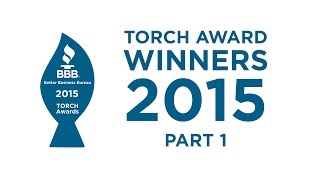 Torch Awards Winners 2015: Part 1
