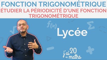 Etudier la périodicité d