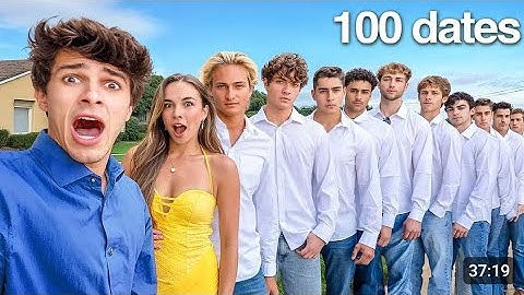 My ex-girlfriend goes 100 dates for 24 hours @brentrivera TRAILER