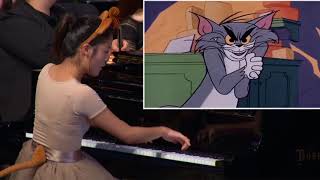 Yannie Tan plays Snowbody Loves Me - Tom and Jerry - A Chopin Medley