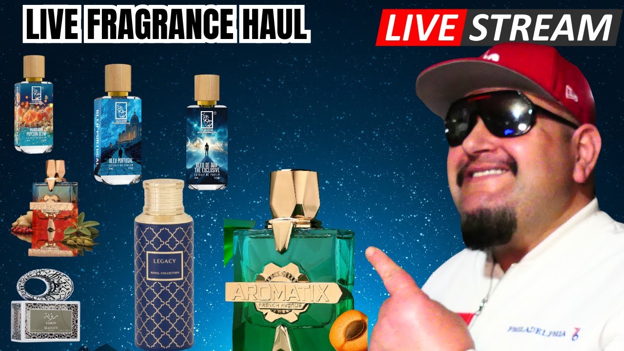 LIVE FRAGRANCE HAUL. NEW AROMATIX FRAGS. NEW DUAS. PLUS LATESET MIUDDLE EASTERN PICKUPS