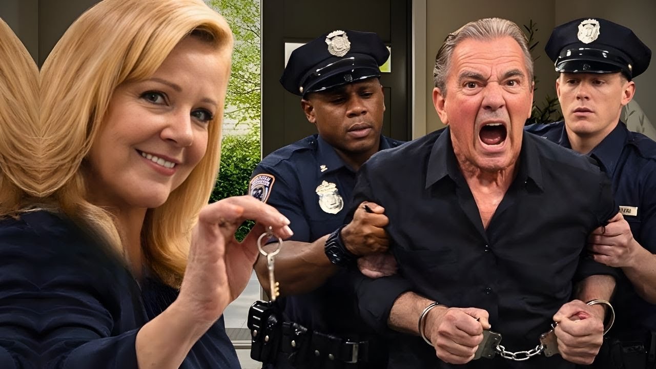 "NIKKI FINDS THE KEY! Victor Newman ARRESTED — Overwhelming Evidence Sends Him to PRISON"