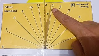 Build Your Own Sundial