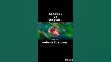 aldous & argus,❤️‍🔥☠️ #mobilelegends #toplesleycrazy