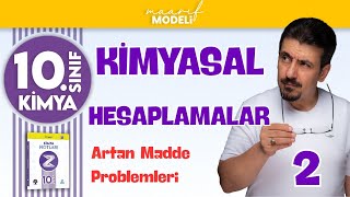 Kimyasal Hesaplamalar-2 1.Ünite 10.Sınıf Kimya Yeni Müfredat Maarif Model